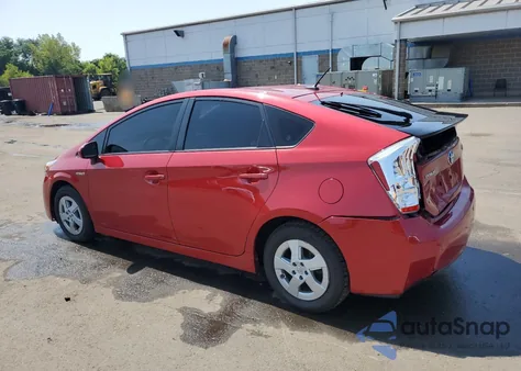 2010 Toyota Prius из США, поврежденный, VIN JTDKN3DU1A0018095